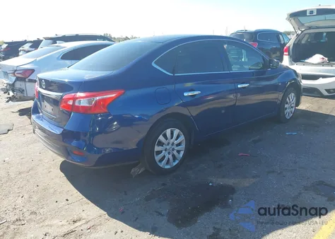 2016 Nissan Sentra S from USA, damaged, VIN 3N1AB7AP6GY336130